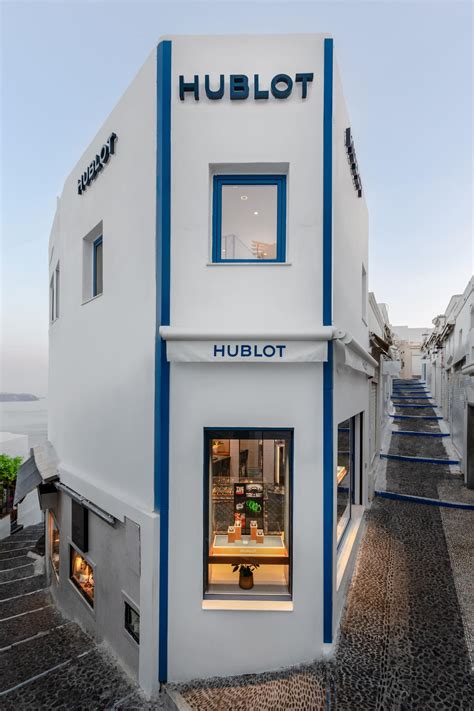 Hublot Santorini Boutique